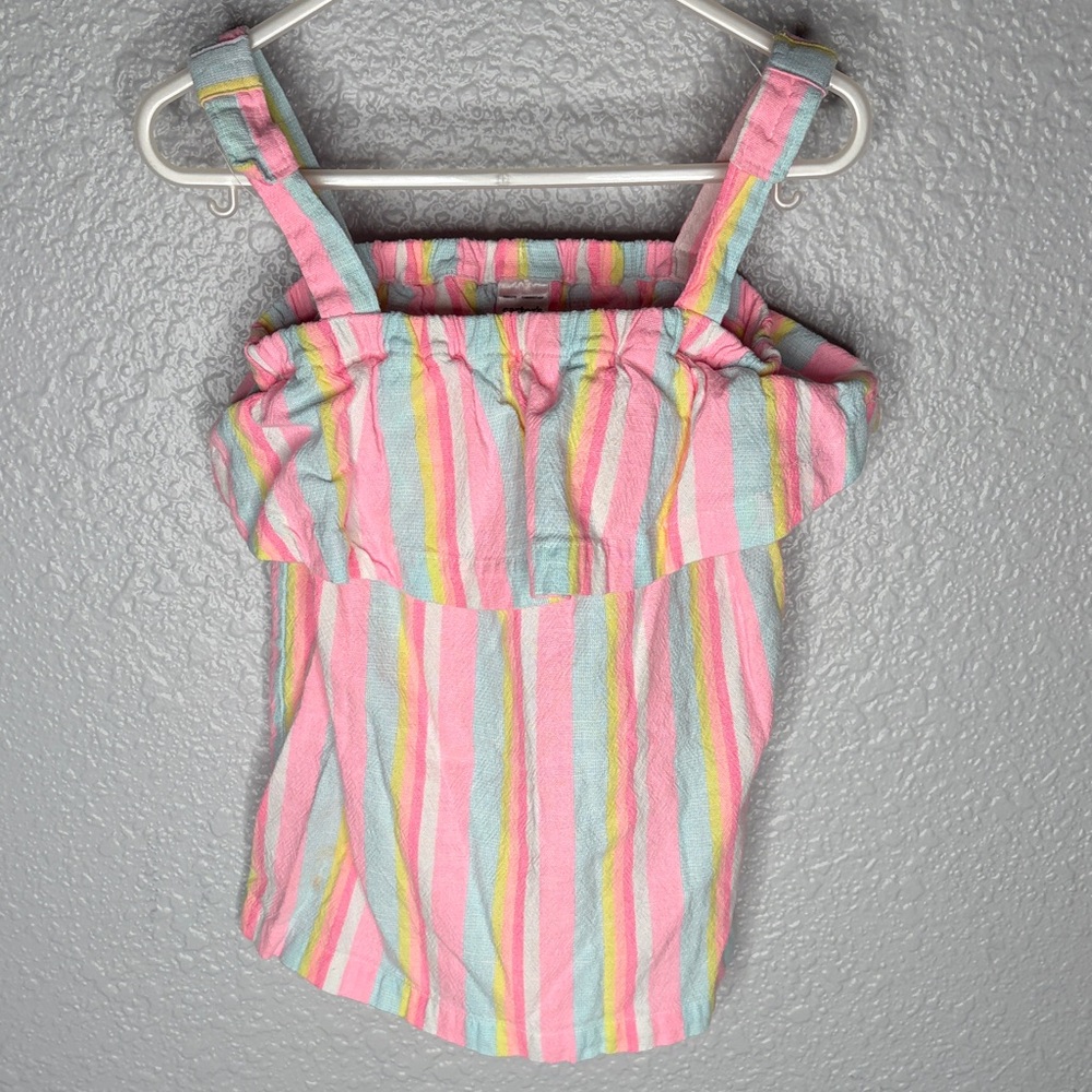 Nwot Carters Colorful Striped Dress size 4